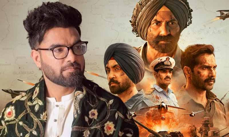 انکل اپنی آواز بھی نہیں نکال سکتے،پاکستان مخالف ڈائیلاگ پر یاسر حسین کا سنی دیول پر طنز