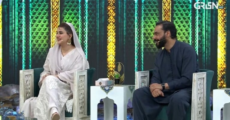 شادی کے بعد عورت بدل جاتی ہے، گوہر رشید کا کبریٰ خان سے متعلق دلچسپ بیان