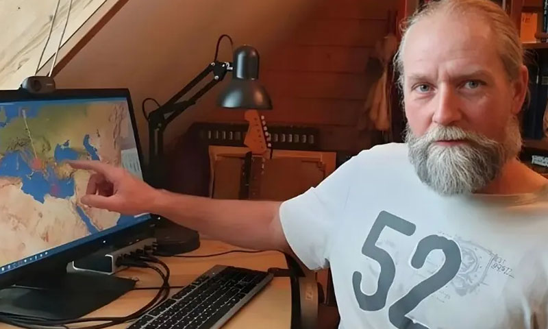 ہالینڈ کے زلزلہ پیما ماہر کی زلزلے کے حوالے سے بڑی پیشگوئی