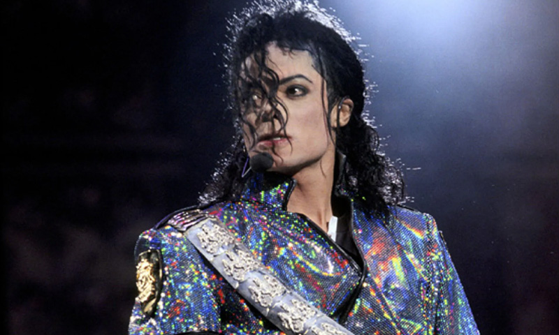 مائیکل جیکسن پر مبنی فلم  کا ٹریلر جاری