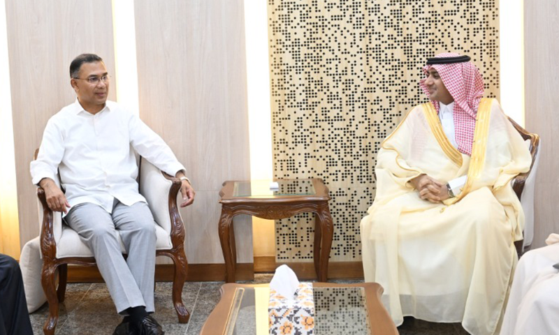 بنگلہ دیشی وزیراعظم کی سعودی سفیر سے ملاقات، تعاون بڑھانے پر اتفاق