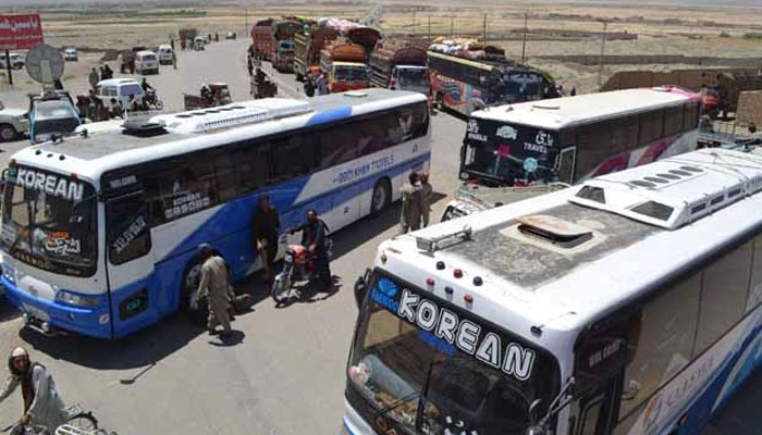 ڈیرہ غازی خان میں پنجاب سے بلوچستان جانے والے تمام راستے بند