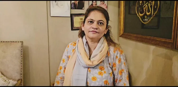 حافظ نعیم پنجاب جا کر بلدیاتی انتخابات کا مطالبہ کریں۔ سعدیہ جاوید