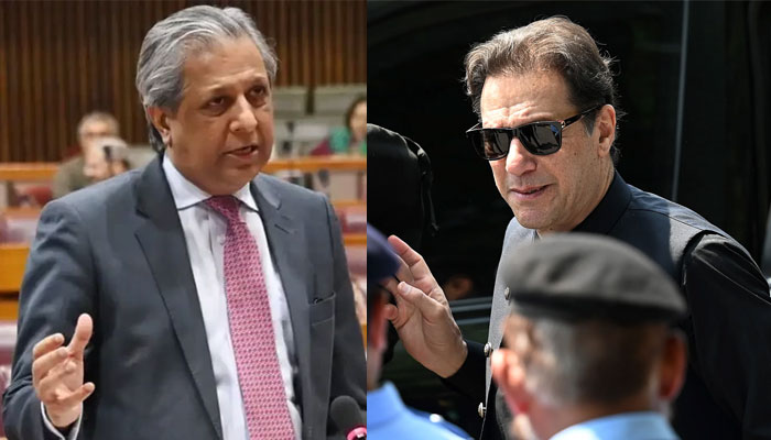 عمران خان کی آنکھ کا علاج  ان کی مرضی سے ہوا،اب کوئی پیچیدگی نہیں۔ اعظم نذیر تارڑ