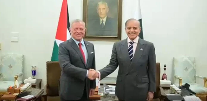  پاکستان اور اردن کے تعلقات نئی بلندیوں پر، 16 شعبوں میں تجارتی تعاون کا معاہدہ طے