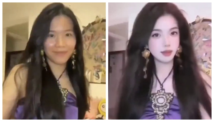  بیوٹی فلٹر ہٹتے ہی چینی انفلوئنسر کے ڈیڑھ لاکھ فالوورز نے ساتھ چھوڑ دیا