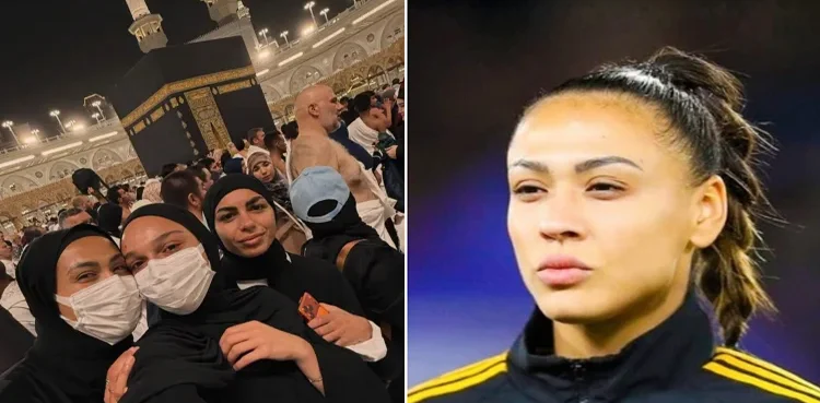  برازیل کی فٹبالر کیتھلین سوزا نے اسلام قبول کر کے عمرہ ادا کیا