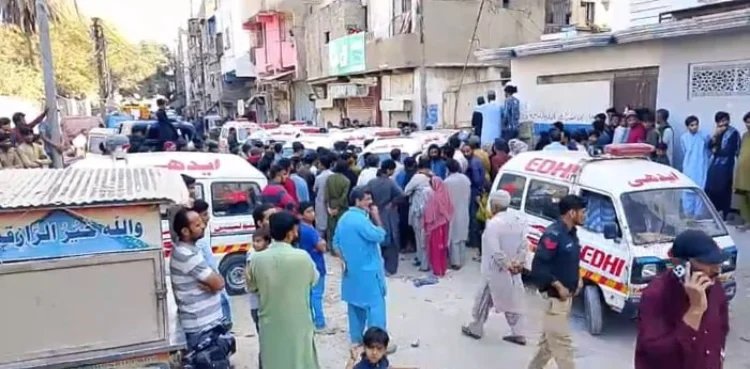 کراچی سولجر بازار واقعے میں زندہ بچ جانے والی بچی کی آنکھوں دیکھی تباہ حالی