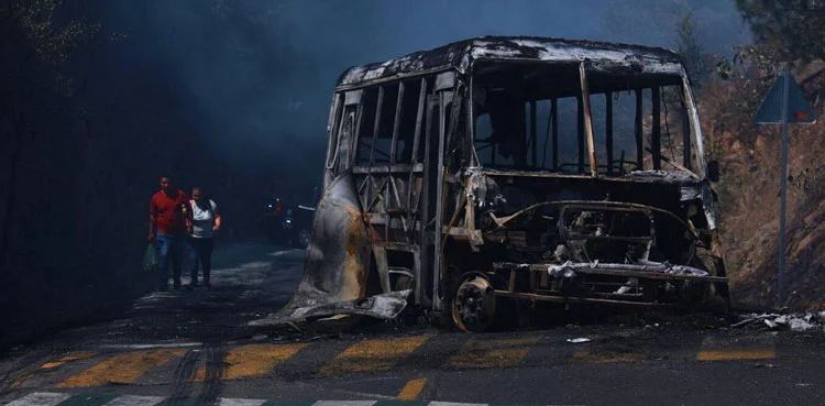 میکسیکو میں منشیات گروپ کے سرغنہ ایل مینچو کی ہلاکت کے بعد ہنگاموں میں 73 افراد ہلاک