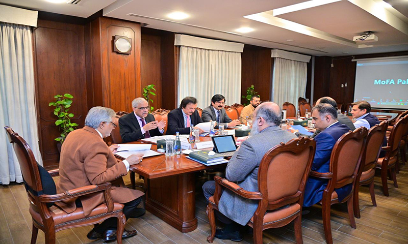 کاروباری کمیونٹی کے مفادات کے تحفظ کے اقدامات حکومت کی اولین ترجیح ہے،اسحاق ڈار