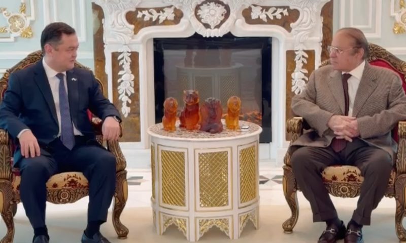 ازبک سفیر کی نواز شریف اور مریم نواز کو ازبکستان دورے کی دعوت