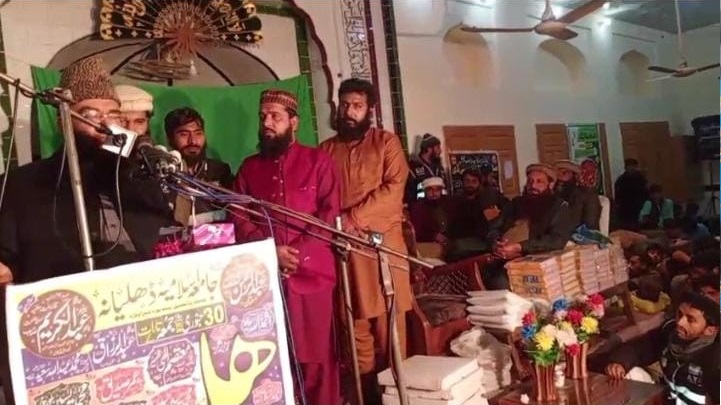 اوکاڑہ، رینالہ خورد: امیر مرکزی جمعیت اہلحدیث سینیٹر ڈاکٹر حافظ عبدالکریم کا تنظیمی دورہ