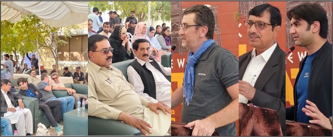 ٹھٹھہ میں تاریخی ورثے کے فروغ کیلئے ہیرٹیج واک، غیر ملکی ماہرین کی شرکت