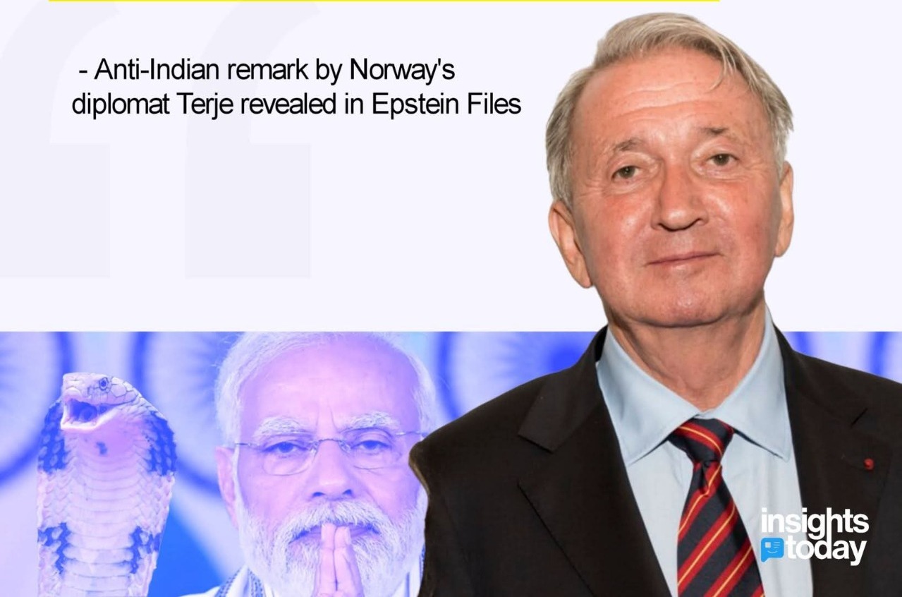 اگر راستے میں ایک ہندوستانی  اور ایک سانپ ملے، تو پہلے ہندوستانی کو مارو،سینئیر سفارتکار