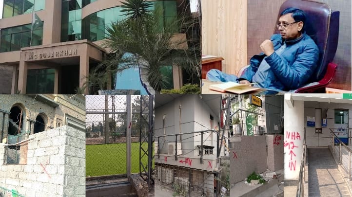 گوجرخان، بلدیہ کی جانب سے 55 پلازوں کو نوٹسز جاری