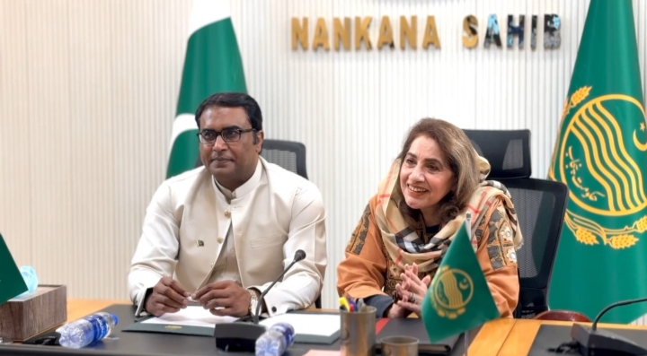 ننکانہ صاحب: مشیر وزیراعلیٰ پنجاب برائے پولیو عظمیٰ کاردار کا دورہ، پولیو مہم کا جائزہ