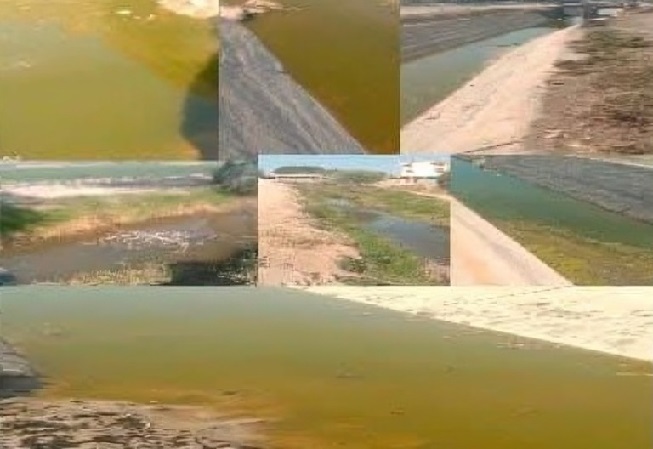 ٹھٹھہ: گٹروں کا زہریلا پانی گھار مسان شاخ میں چھوڑ دیا گیا، شہری مضرصحت پانی پینے پر مجبور