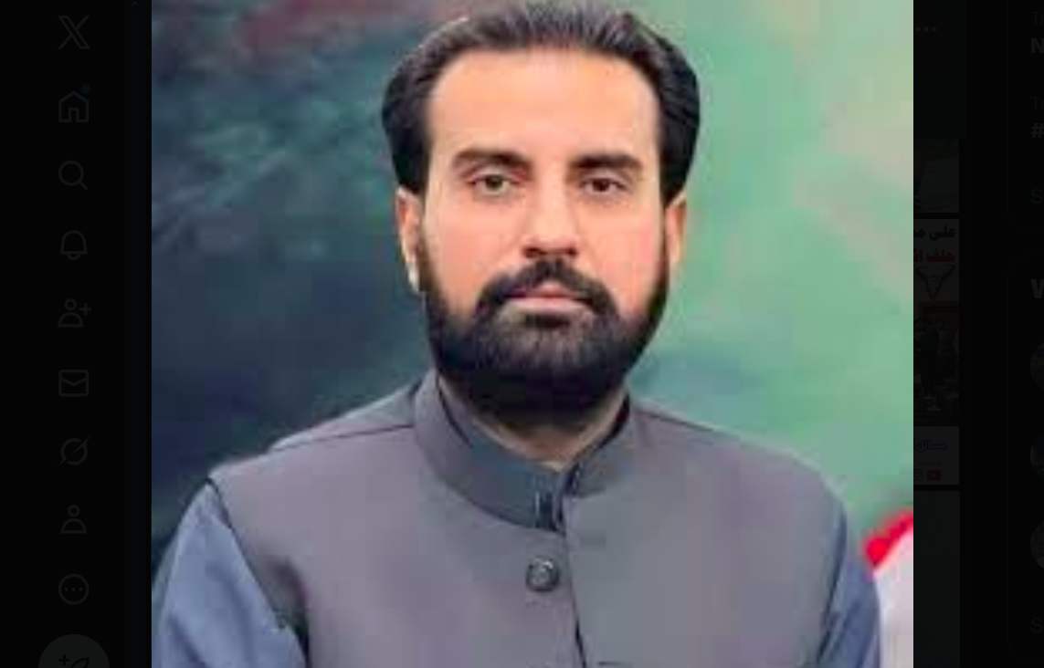 رکن بلوچستان اسمبلی علی مدد جتک  وزیرداخلہ بلوچستان مقرر