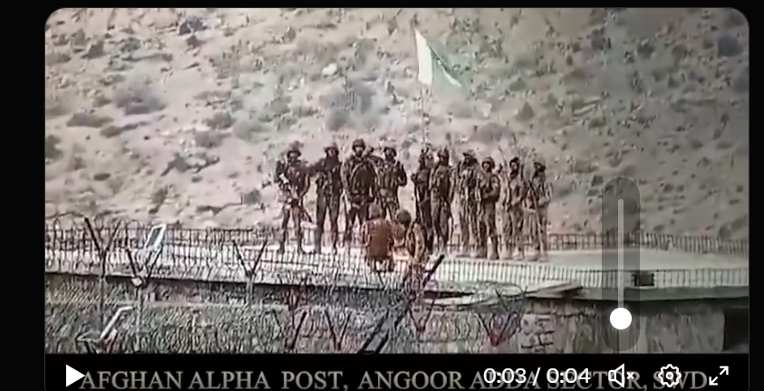 پاک فوج کے جوانوں نے افغان طالبان کو پسپائی پر مجبور کردیا، نعرۂ تکبیر کی گونج