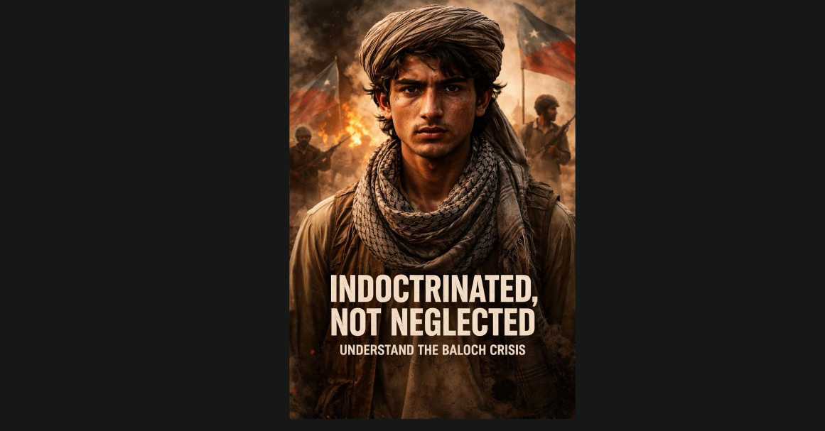 غفلت نہیں بلکہ منظم بیانیہ، بلوچستان میں استحکام کے لیے جامع حکمتِ عملی