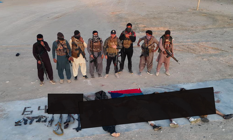 قلات میں سیکیورٹی فورسز کا آپریشن، فتنہ الہندوستان کے 4 دہشتگرد ہلاک