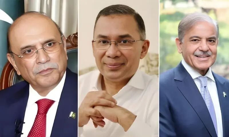 بنگلادیش نیشنلسٹ پارٹی کا شہباز شریف اور آصف زرداری سے اظہارِ تشکر