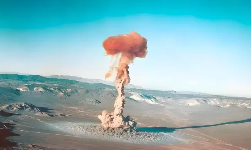 چین کا مبینہ خفیہ ایٹمی دھماکا، امریکا کی مزید تفصیلات جاری ،چین کا سخت ردعمل