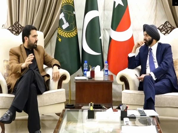 وزیراعلیٰ خیبر پختونخوا کی عالمی بینک کے صدر سے ملاقات