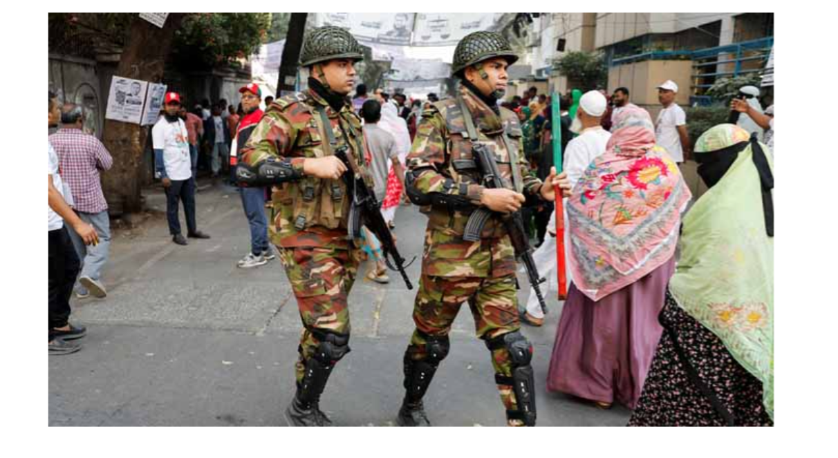 مسلح افواج دیانتداری سے ڈیوٹی انجام دیں تو  اچھا الیکشن ملے  گا،امیر جماعت اسلامی