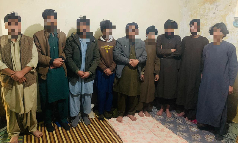 کوئٹہ: انسانی اسمگلنگ میں ملوث  سب ایجنٹ افغان شہریوں سمیت گرفتار