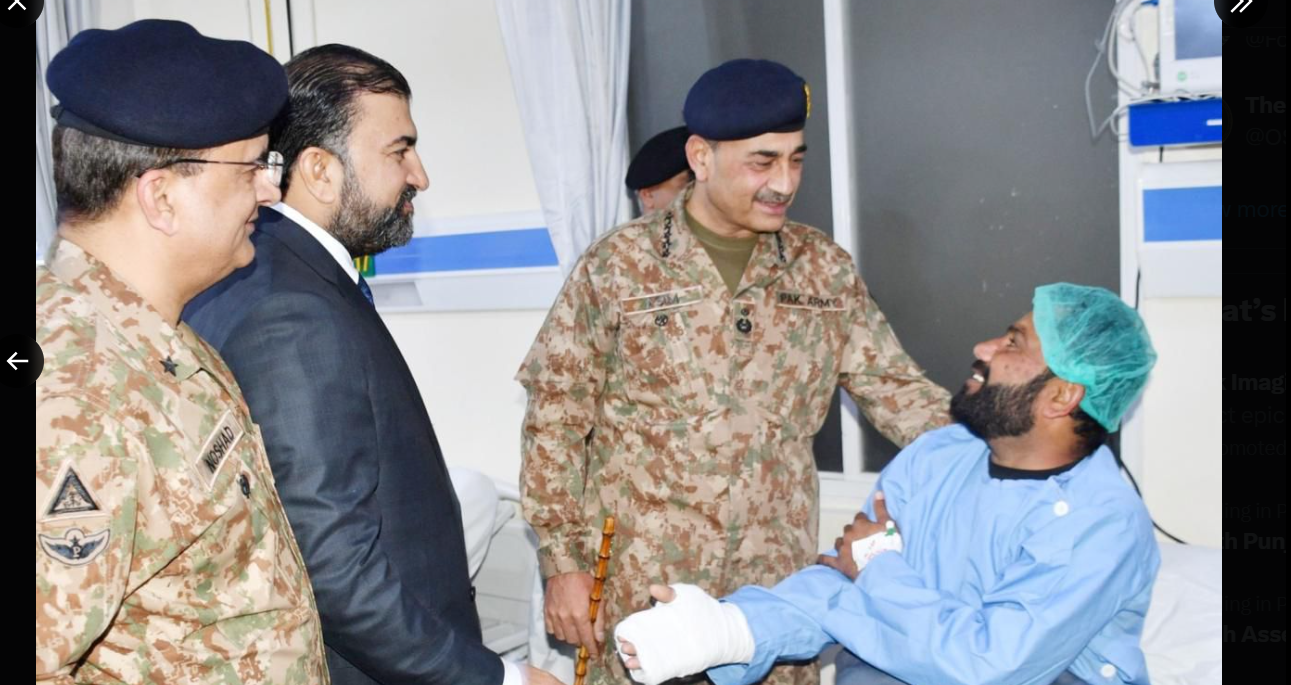  فیلڈ مارشل سید عاصم منیر کا کوئٹہ دورہ، دہشت گردی کے خلاف بلا امتیاز کارروائی کا عزم