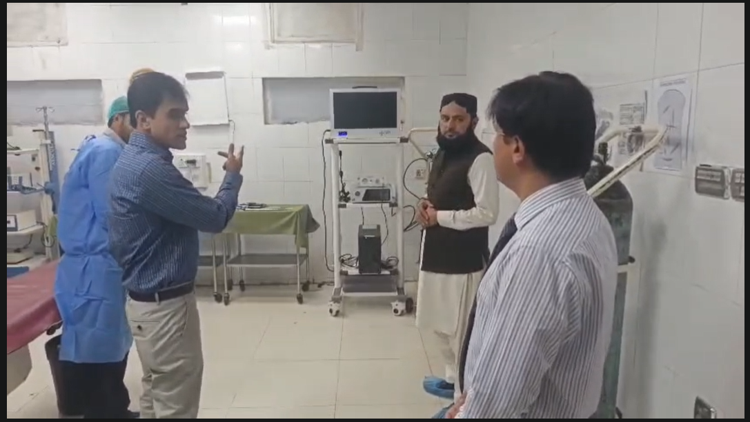 میرپور ماتھیلو میں یورولوجی (امراضِ گردہ و مثانہ) کا شعبہ باقاعدہ طور پر فعال