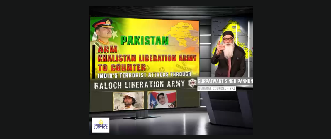 بلوچستان میں دہشتگرد حملہ بھارتی خفیہ ایجنسی را کے ذریعے منظم کیا گیا، گرپتونت سنگھ پنوں