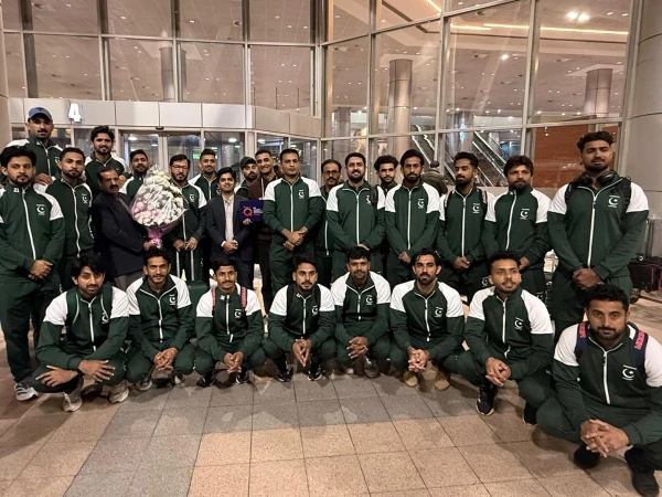 قومی ہاکی ٹیم ورلڈکپ کوالیفائر میں شرکت کیلئے مصر پہنچ گئی