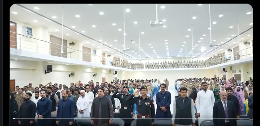 ایف سی بلوچستان (ساؤتھ) کے زیر اہتمام تربت میں نوجوانوں کے روزگار سے متعلق سیمینار