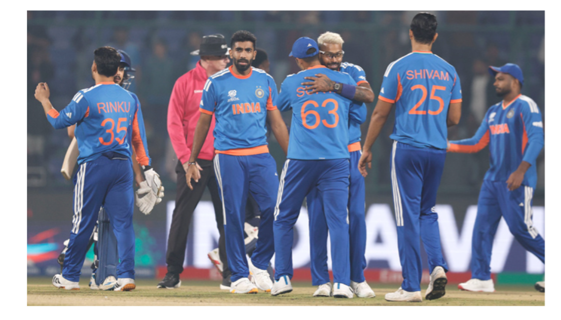 ٹی ٹوئنٹی ورلڈ کپ، بھارت نے نمیبیا کوشکست دے دی