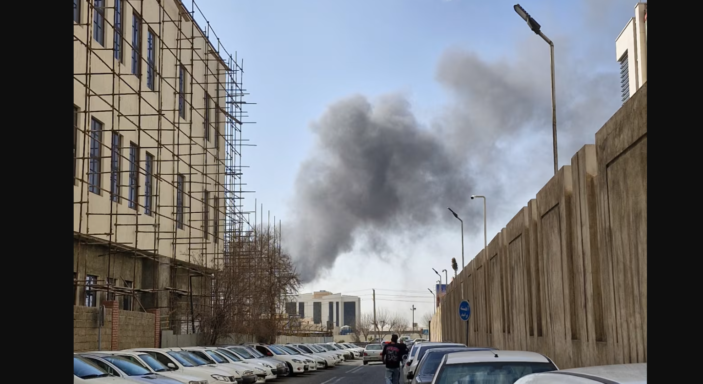 امریکا کا پاسدارانِ انقلاب کے کمانڈ اینڈ کنٹرول مراکز اور فضائی دفاعی تنصیبات تباہ کرنے کا دعویٰ