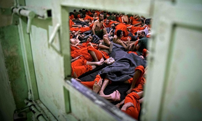 امریکا نے 5 ہزار سے زائد داعش جنگجوؤں کو شام سے عراق منتقل کردیا