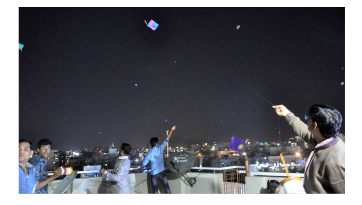 بسنت کی پہلی رات، ایک شخص جاں بحق، بچوں سمیت 5 زخمی