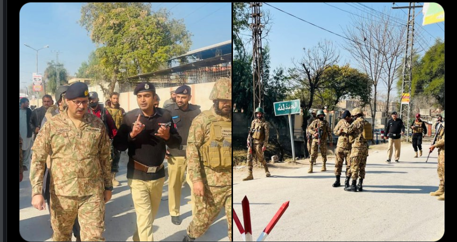 کوہاٹ بڑی تباہی سے بچ گیا، سیکیورٹی فورسز نے بارود سے بھری گاڑی بروقت ناکارہ بنا دی