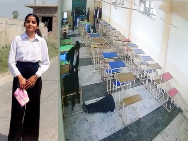 طالب علم نے کلاس میں لڑکی کو گولی مار کر خودکشی کرلی