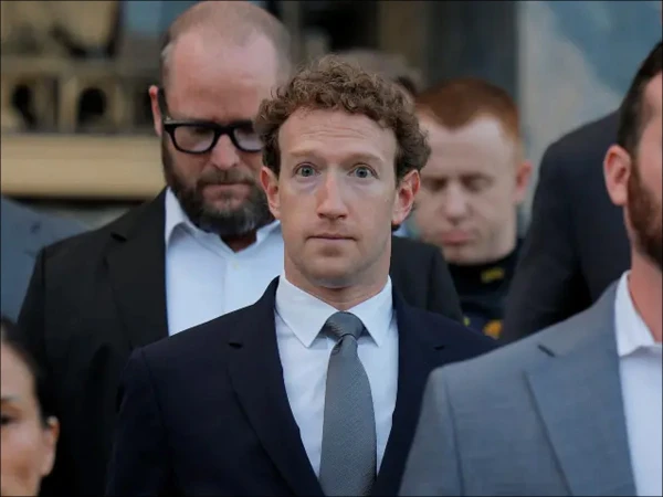 بچوں کو سوشل میڈیا کا عادی بنانے کا الزام، مارک زکربرگ کی عدالت میں پیش
