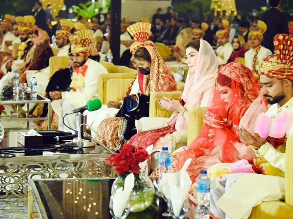 پنجاب  حکومت 5ہزار شادیوں کا ہدف مکمل کرنے کے قریب