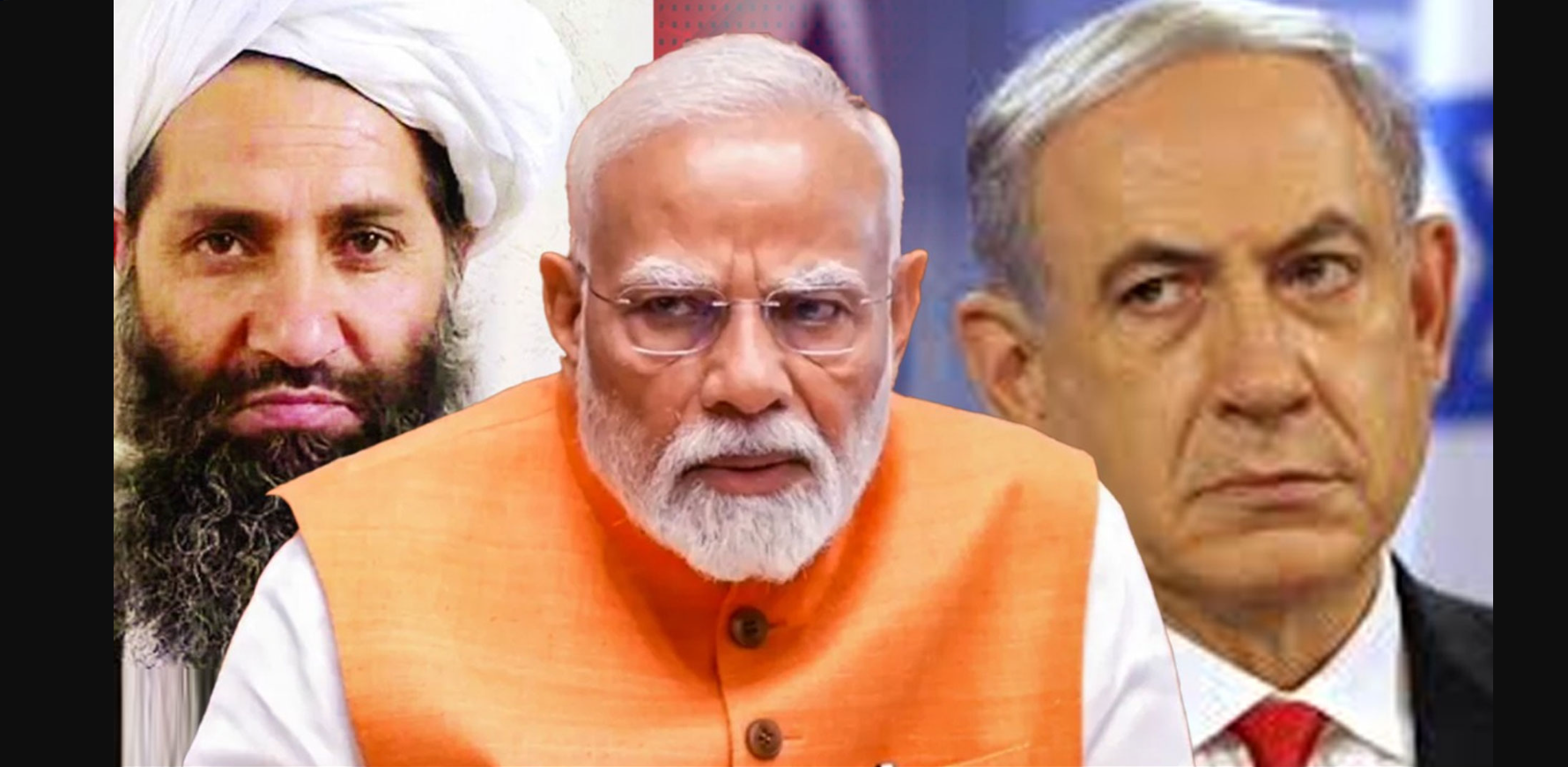 مودی، ہیبت اللہ اور نیتن یاہو کا گٹھ جوڑ، تل ابیب میں خفیہ بیٹھک کا بھانڈا پھوٹ گیا