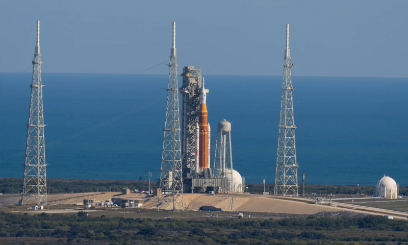 ناسا کا چاند پر بھیجے جانے والا آرٹیمیس 2 مشن ایک بار پھر ملتوی