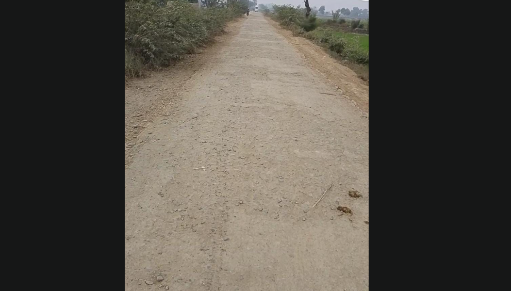 اوکاڑہ 22 فور ایل تا 31 فور ایل روڈ کی خستہ حالی پر عوامی تشویش