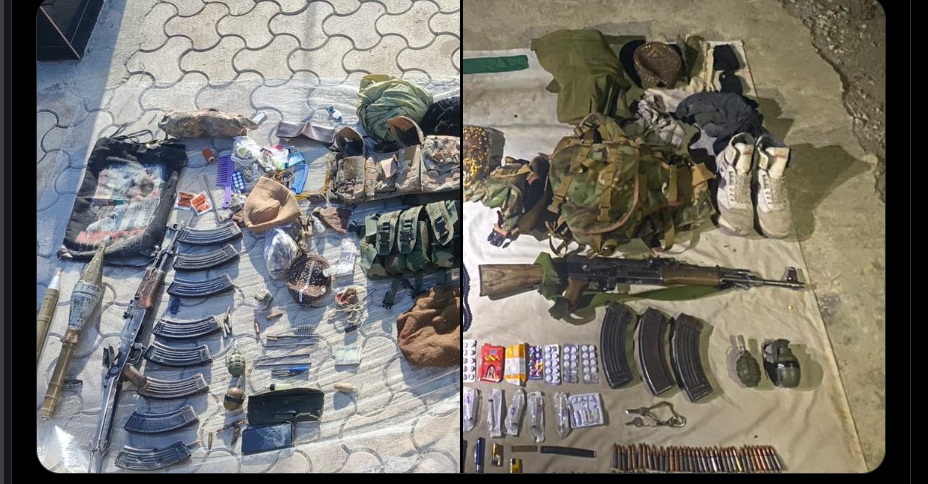 اورکزئی  ، افغانستان سے دراندازی کی کوشش ناکام، 5 دہشتگرد ہلاک