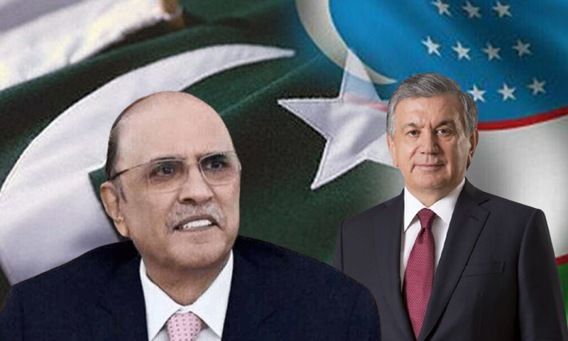 ازبکستان کے سفیر کی صدر مملکت سے ملاقات،ازبک صدر کا خط بھی پیش کیا