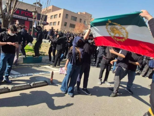 ایران میں حکومت مخالف احتجاج کا نیا سلسلہ شروع