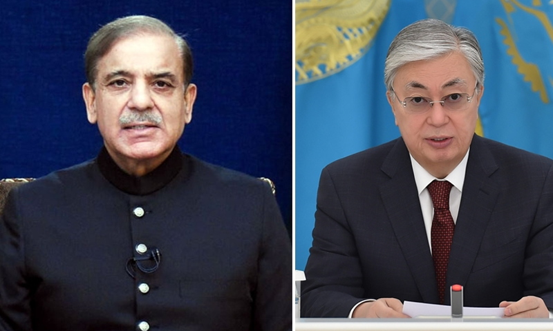 قازقستان کے صدر کل پاکستان پہنچیں گے